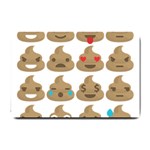 poop Emoji Small Doormat