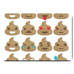 poop Emoji Large Doormat