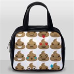 poop Emoji Classic Handbag (One Side)