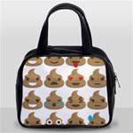 poop Emoji Classic Handbag (Two Sides)