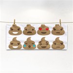 poop Emoji Hand Towel