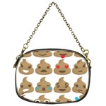 poop Emoji Chain Purse (One Side)