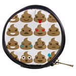 poop Emoji Mini Makeup Bag