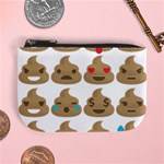 poop Emoji Mini Coin Purse