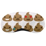 poop Emoji Sleeping Mask