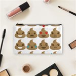 poop Emoji Cosmetic Bag (Small)