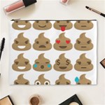 poop Emoji Cosmetic Bag (XL)