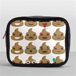 poop Emoji Mini Toiletries Bag (One Side)