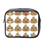 poop Emoji Mini Toiletries Bag (Two Sides)