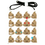 poop Emoji Shoulder Sling Bag