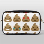 poop Emoji Toiletries Bag (One Side)