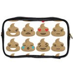 poop Emoji Toiletries Bag (Two Sides)