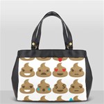 poop Emoji Oversize Office Handbag