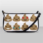 poop Emoji Shoulder Clutch Bag