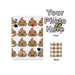 poop Emoji Playing Cards 54 (Mini)