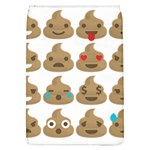 poop Emoji Removable Flap Cover (L)