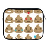 poop Emoji Apple iPad 2/3/4 Zipper Case