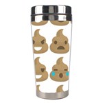 poop Emoji Stainless Steel Travel Tumbler