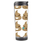 poop Emoji Travel Tumbler