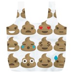 poop Emoji Full Print Recycle Bag (XL)