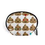 poop Emoji Accessory Pouch (Small)