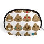 poop Emoji Accessory Pouch (Medium)