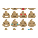 poop Emoji Samsung Note 4 Hardshell Back Case