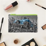 Vintage Blue Car Cosmetic Bag (XS)