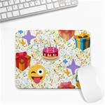 happy Birthday emoji Small Mousepad