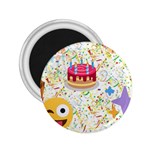 happy Birthday emoji 2.25  Magnet