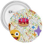 happy Birthday emoji 3  Button