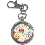 happy Birthday emoji Key Chain Watch