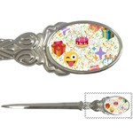 happy Birthday emoji Letter Opener