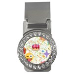 happy Birthday emoji Money Clip (CZ)