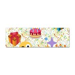 happy Birthday emoji Sticker (Bumper)