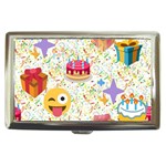 happy Birthday emoji Cigarette Money Case