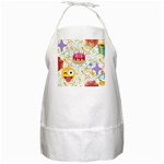 happy Birthday emoji BBQ Apron