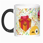 happy Birthday emoji Morph Mug