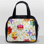 happy Birthday emoji Classic Handbag (Two Sides)