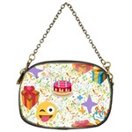 happy Birthday emoji Chain Purse (One Side)