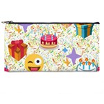 happy Birthday emoji Pencil Case