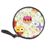 happy Birthday emoji Classic 20-CD Wallet