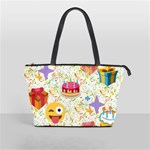 happy Birthday emoji Classic Shoulder Handbag