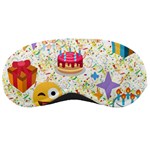 happy Birthday emoji Sleeping Mask