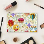 happy Birthday emoji Cosmetic Bag (Medium)