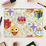 happy Birthday emoji Cosmetic Bag (XL)