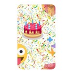 happy Birthday emoji Memory Card Reader (Rectangular)