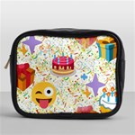 happy Birthday emoji Mini Toiletries Bag (One Side)