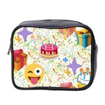 happy Birthday emoji Mini Toiletries Bag (Two Sides)