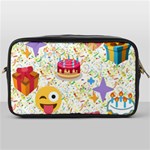 happy Birthday emoji Toiletries Bag (One Side)